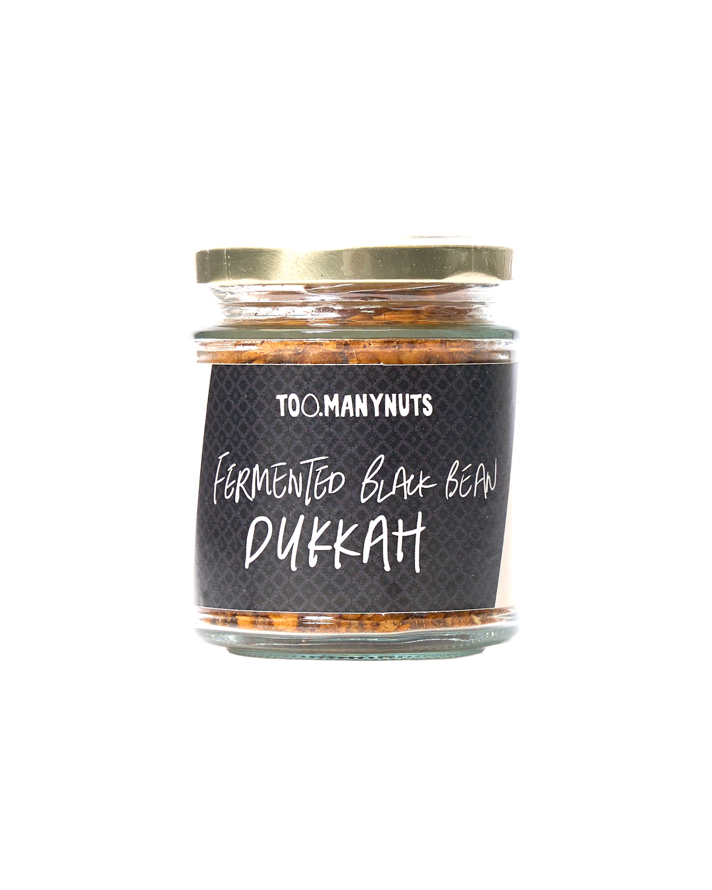 Fermented Black Bean Dukkah