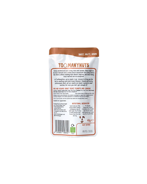 Miso Honey Roast Peanuts and Cashews (Snack Pack)