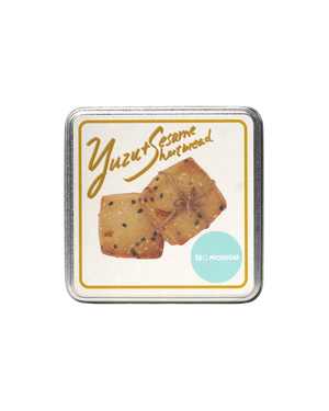 Yuzu and Sesame Shortbread Tin