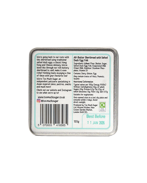 Salted Egg Yolk Shortbread Tin
