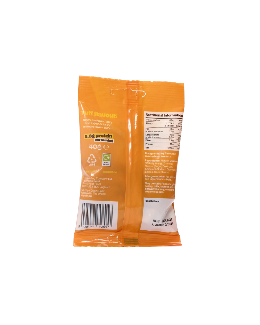 Mango Chutney Cashews