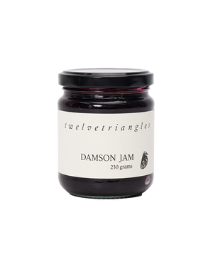 Damson & Vanilla Jam