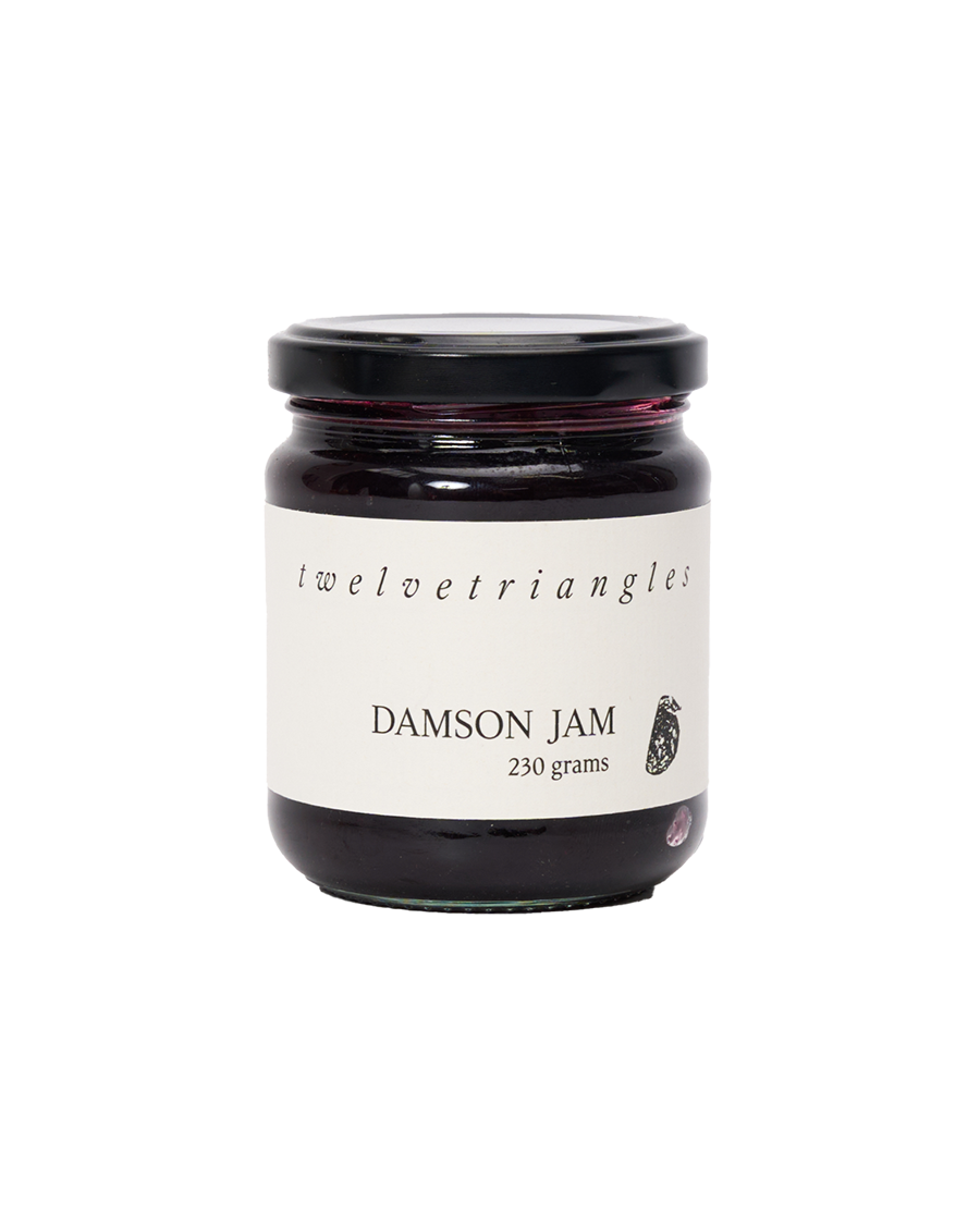 Damson & Vanilla Jam