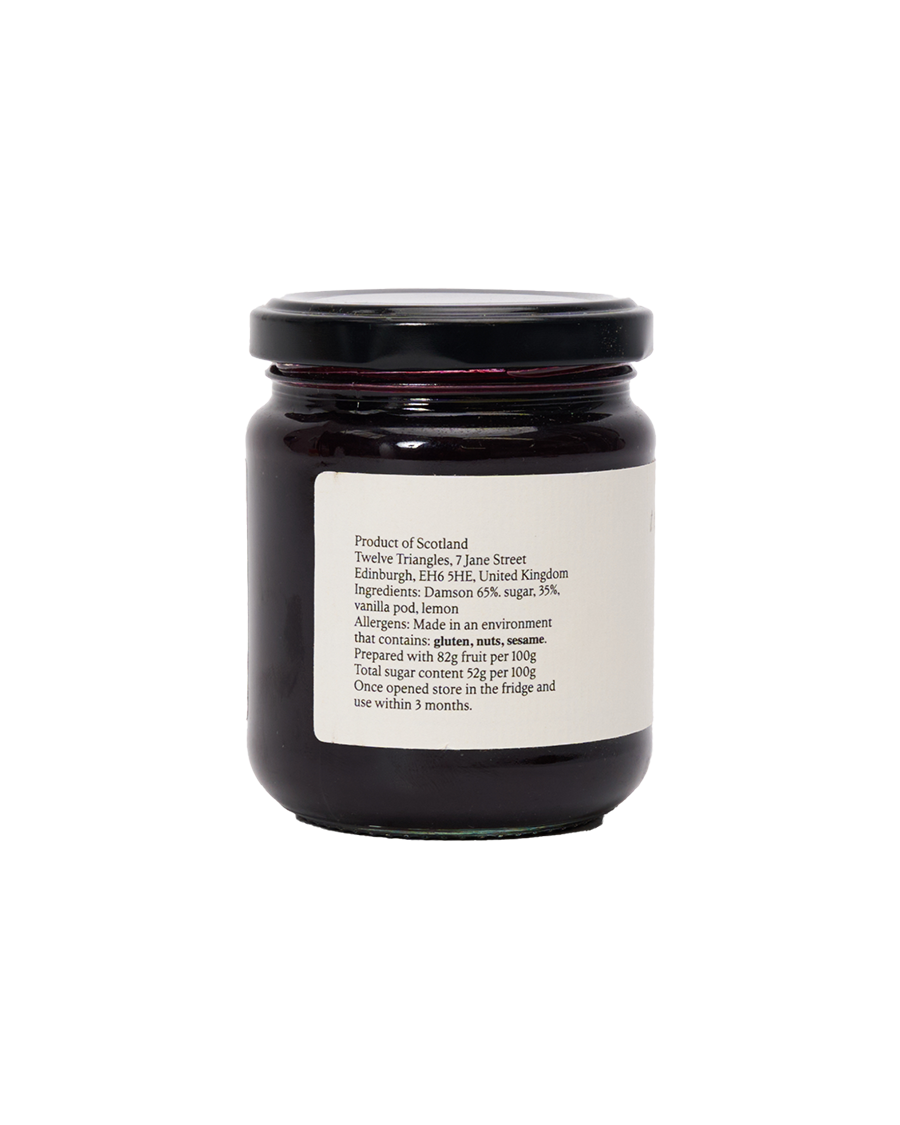 Damson & Vanilla Jam