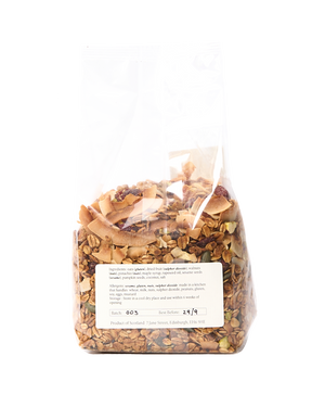 Crunchy Pistachio & Coconut Granola