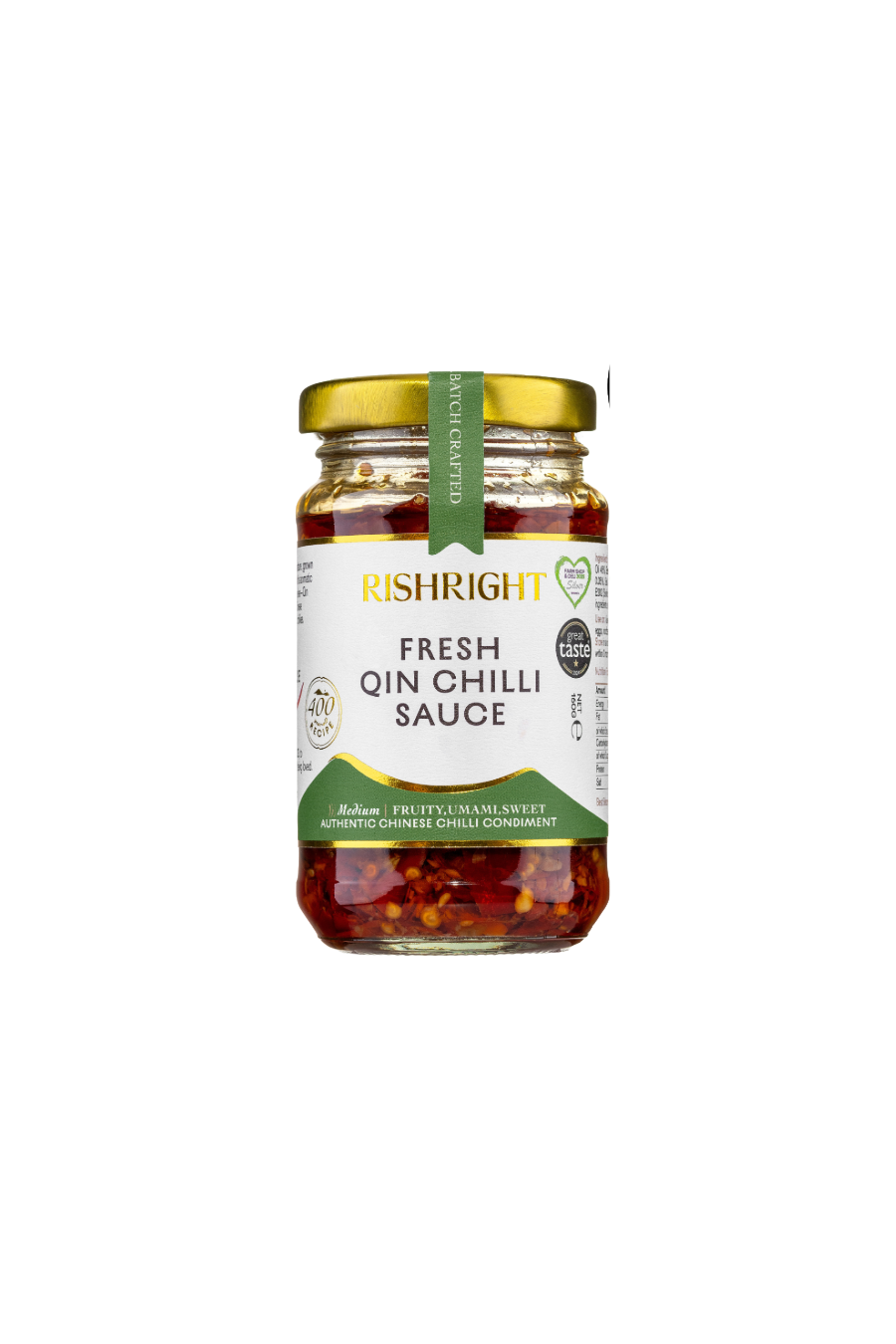 Fresh Qin-Chilli Sauce