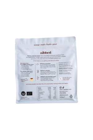 Pure grated Cacao (500g)