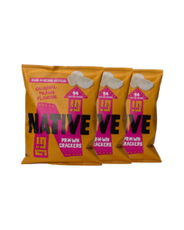 Vegan Prawn Crackers Sharing Bag (3 Pack)
