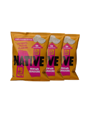 Vegan Prawn Crackers Sharing Bag (3 Pack)