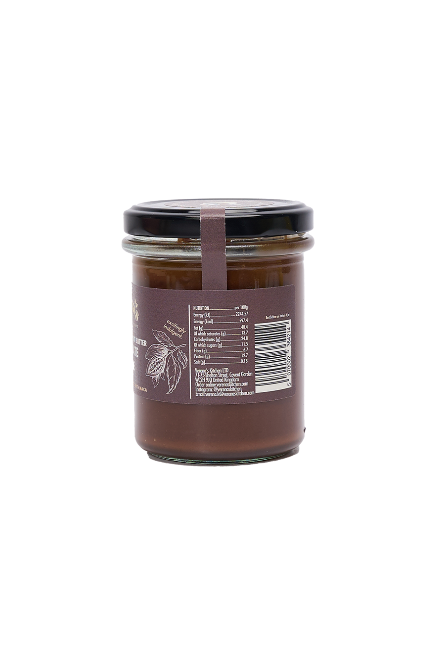 Chocolate Brownie Nut Butter