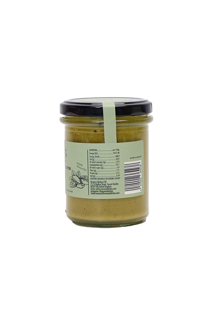 Pistachio Gelato Nut Butter