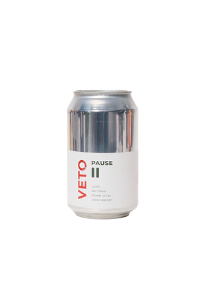 VETO® PAUSE: Alcohol-Free Beer