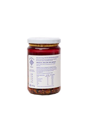 Extra Hot Peanut Rayu