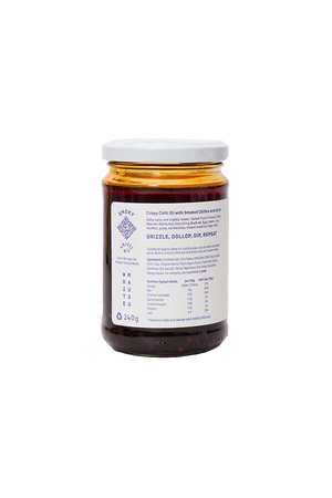 Smoky Chilli Oil