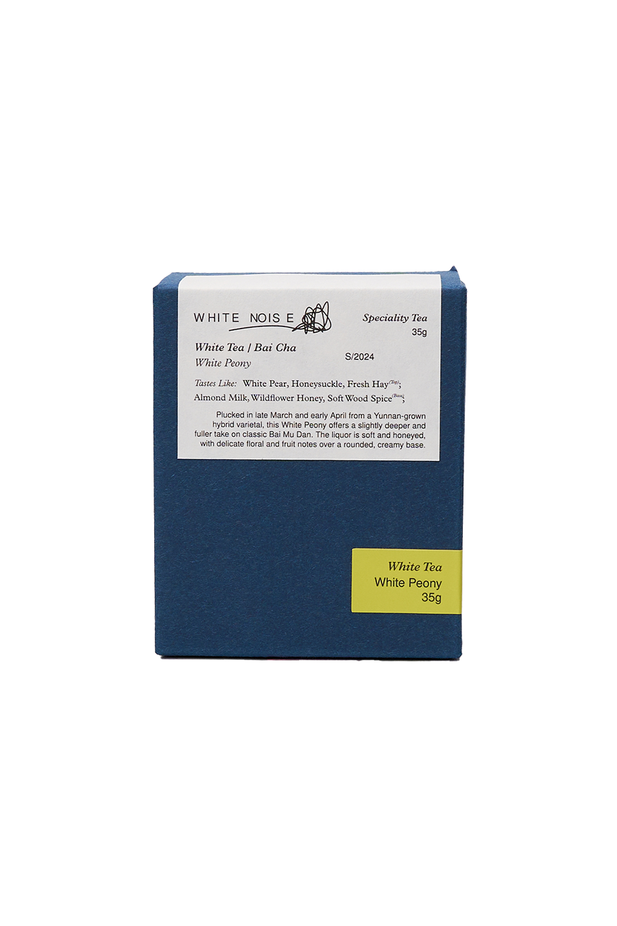 White Peony: Loose Lead White Tea