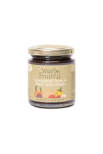 Caramelised Onion & Black Garlic Relish