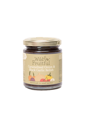 Caramelised Onion & Black Garlic Relish