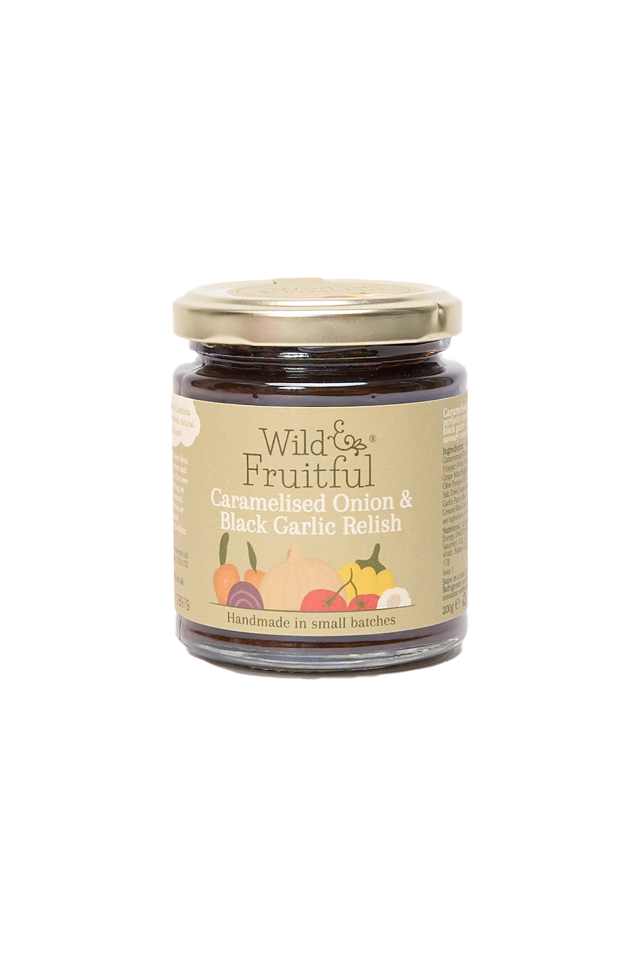 Caramelised Onion & Black Garlic Relish