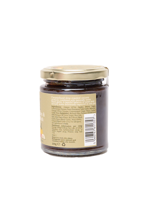 Caramelised Onion & Black Garlic Relish
