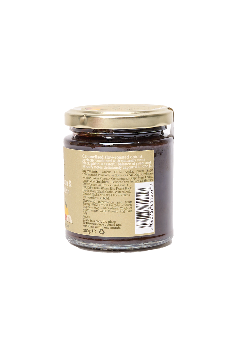 Caramelised Onion & Black Garlic Relish