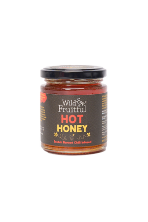 Scotch Bonnet Hot Honey