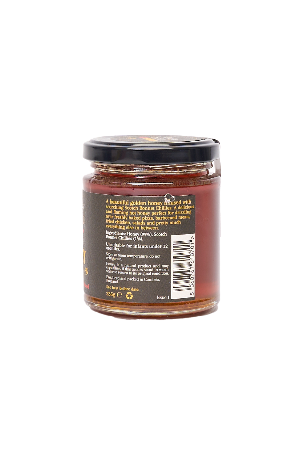 Scotch Bonnet Hot Honey