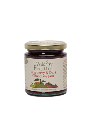 Raspberry & Dark Chocolate Jam