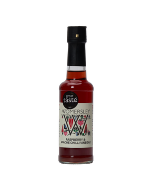 Raspberry & Apache Chilli Vinegar
