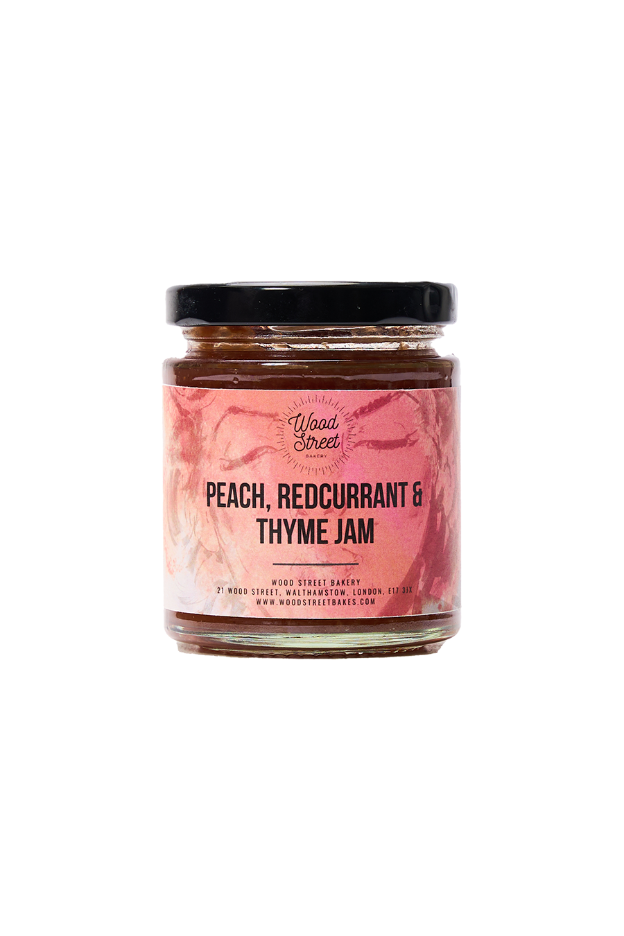 Peach, Redcurrant & Thyme Jam