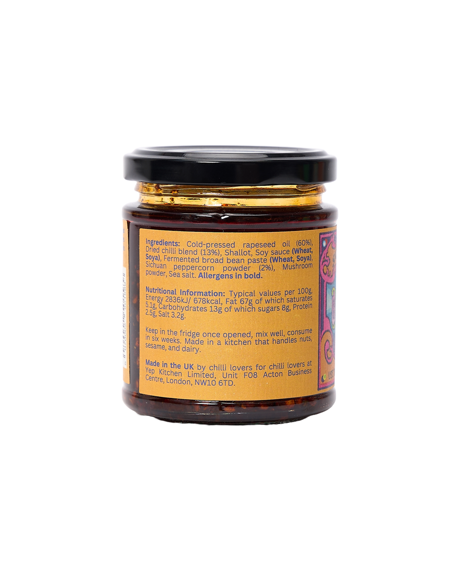 Sichuan Chilli Crisp (Double Heat)