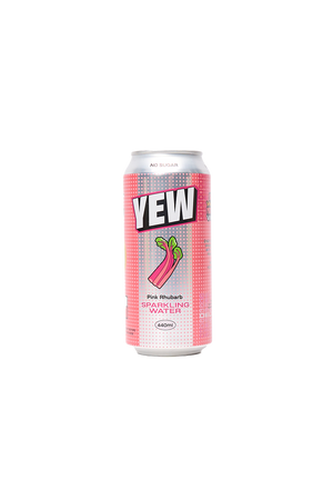 Pink Rhubarb Sparkling Water