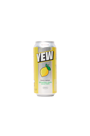 Zesty Lemon Sparkling Water