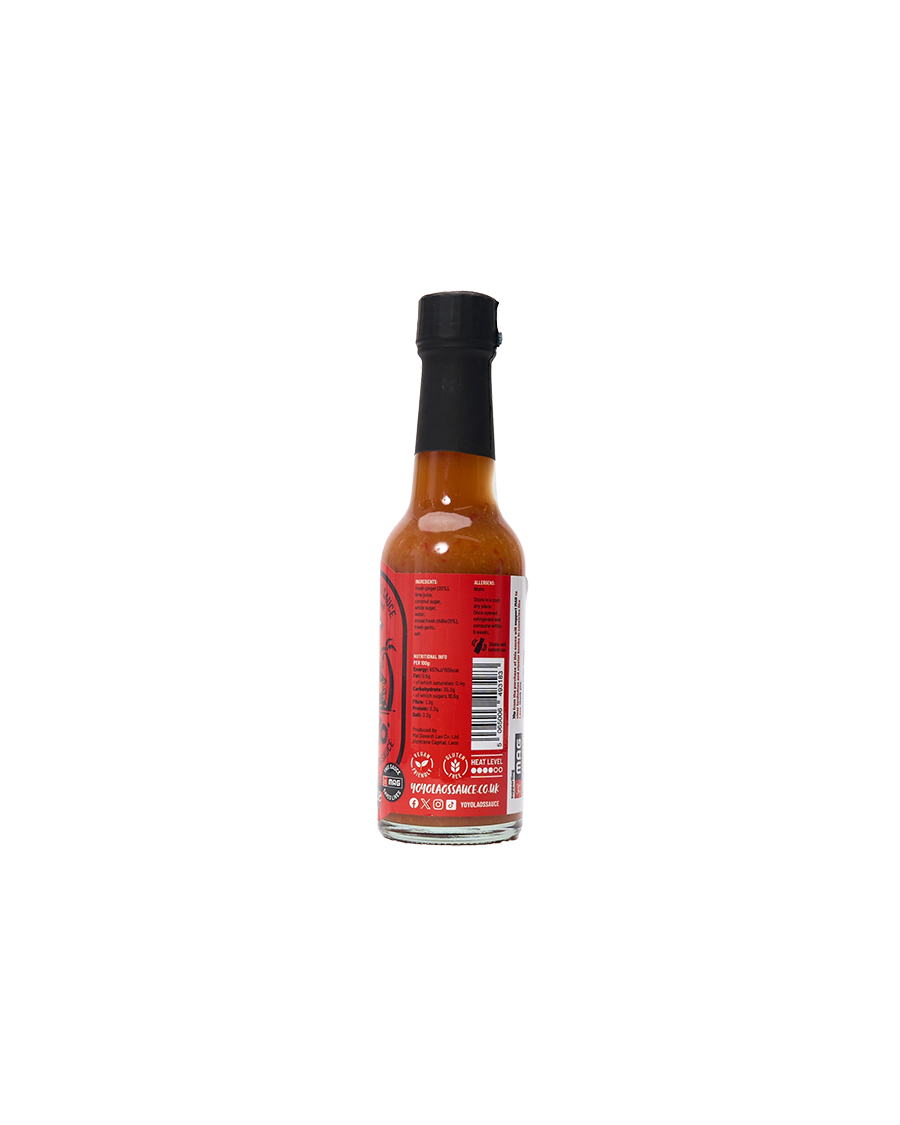 Extra Hot YoYo Ginger Chilli Sauce