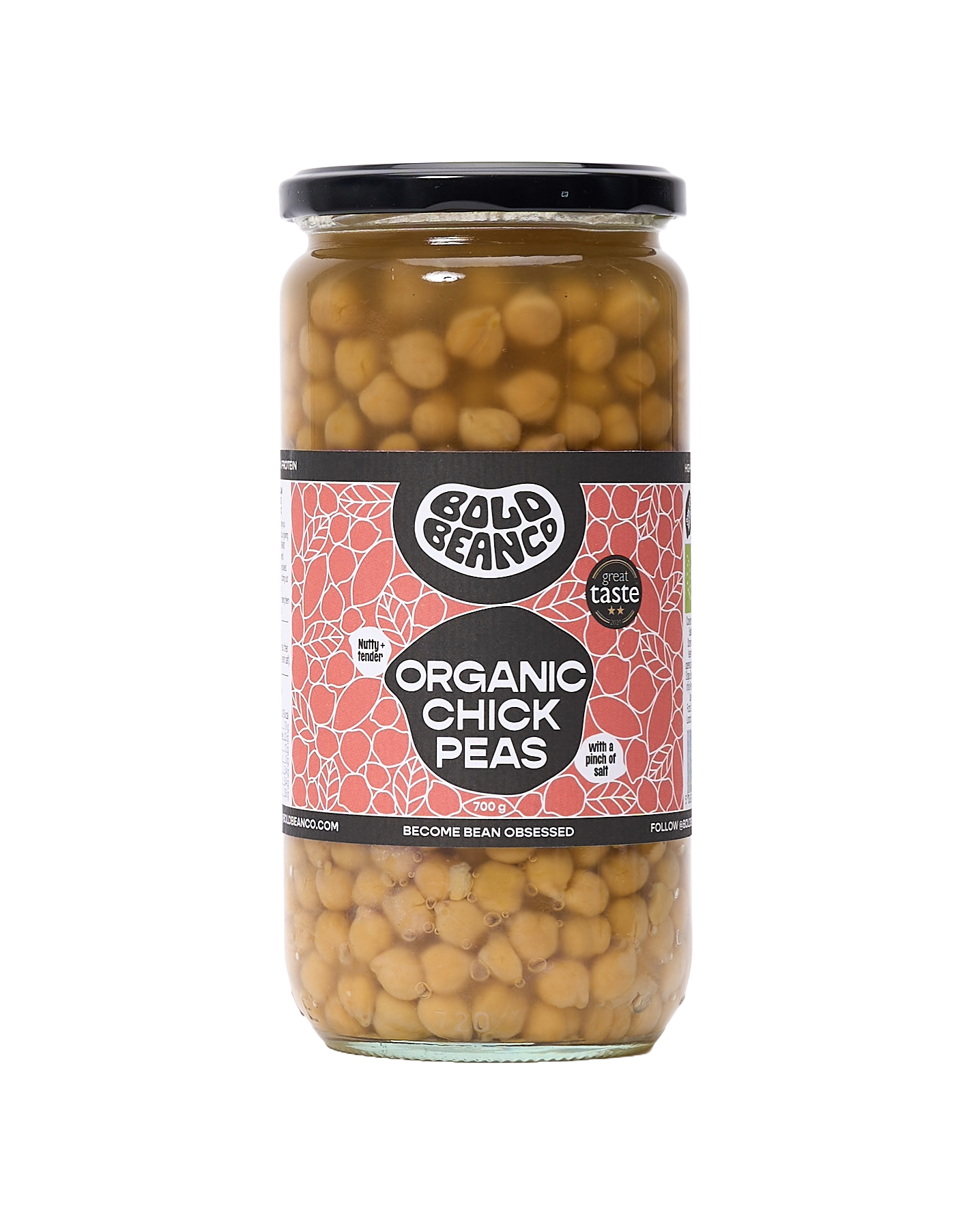 Organic Chickpeas 700g