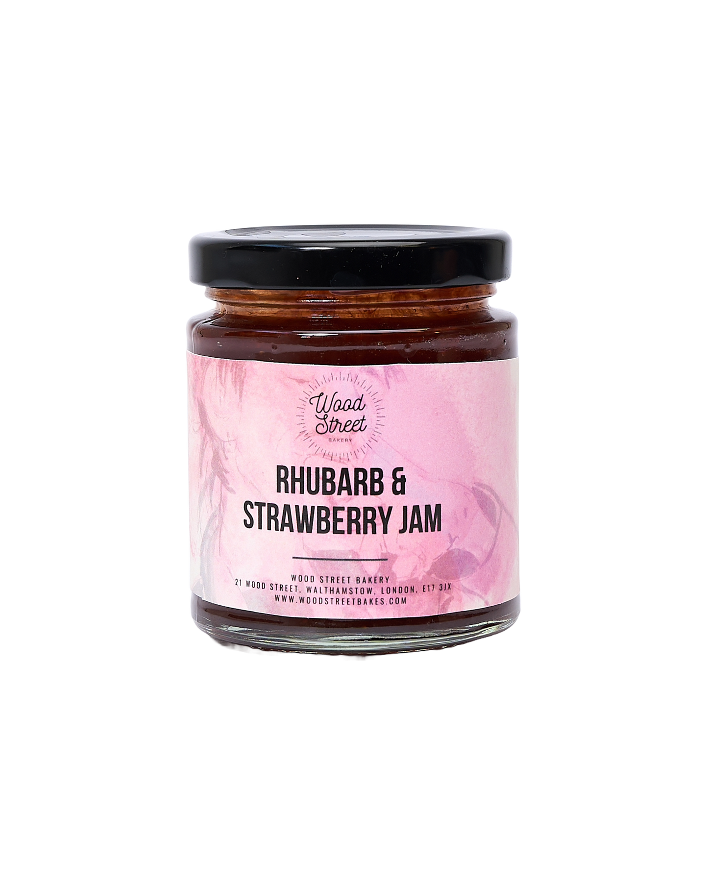 Rhubarb & Strawberry Jam