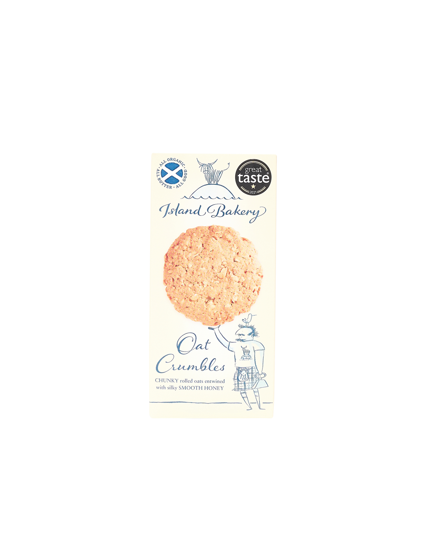 Oat Crumble Biscuits