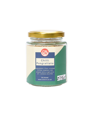 Chilli Pangrattato Focaccia Crumb