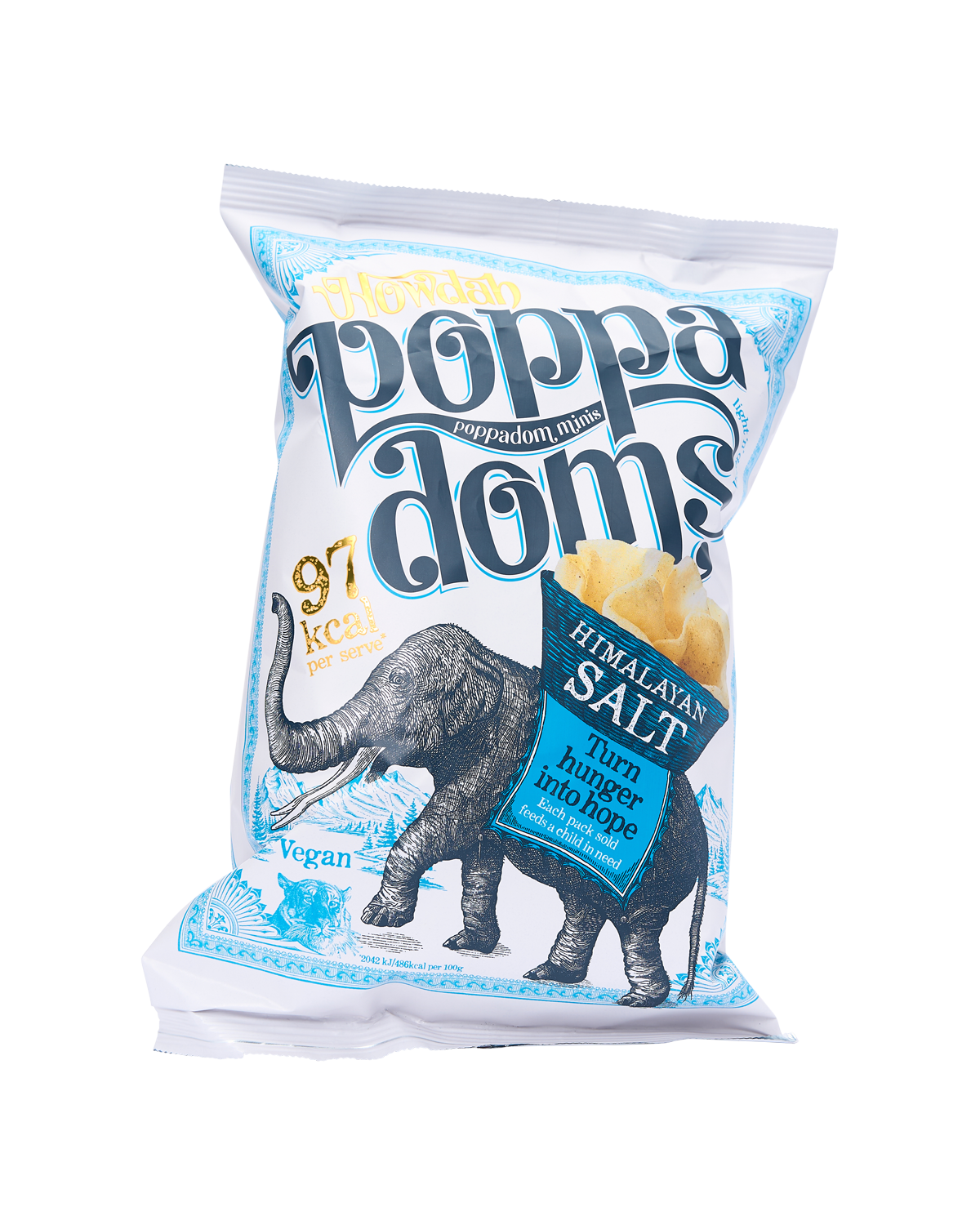 Himalayan Salt Poppadoms