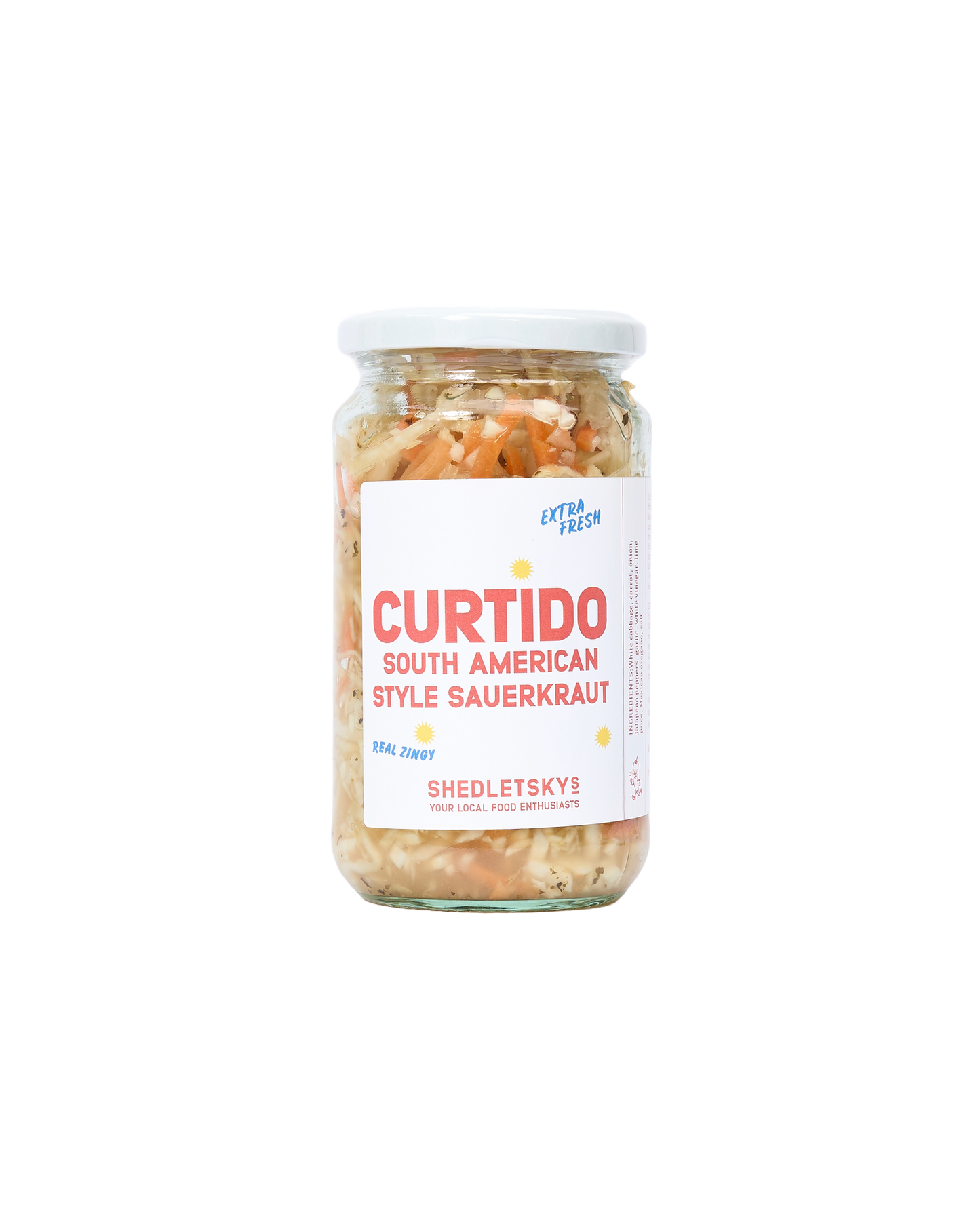 South American-Style Curtido