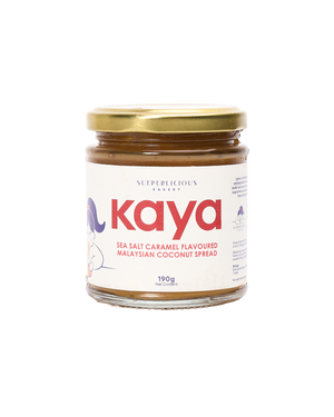 Sea-Salt Caramel Kaya Spread