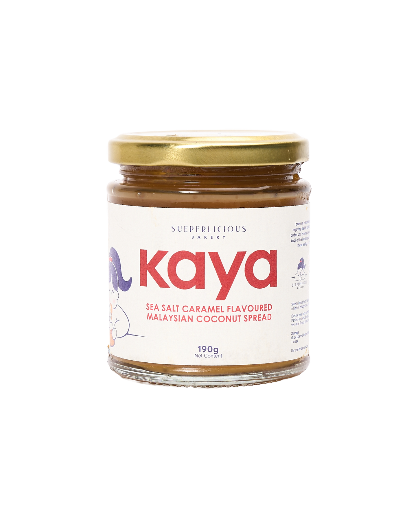 Sea-Salt Caramel Kaya Spread
