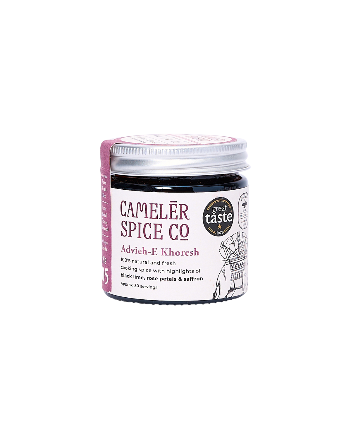 Advieh-E Khoresh - Saffron Infused Persian All-Purpose Spice Blend