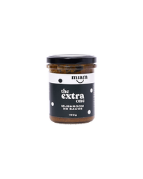 The Extra One: Mushroom XO Sauce