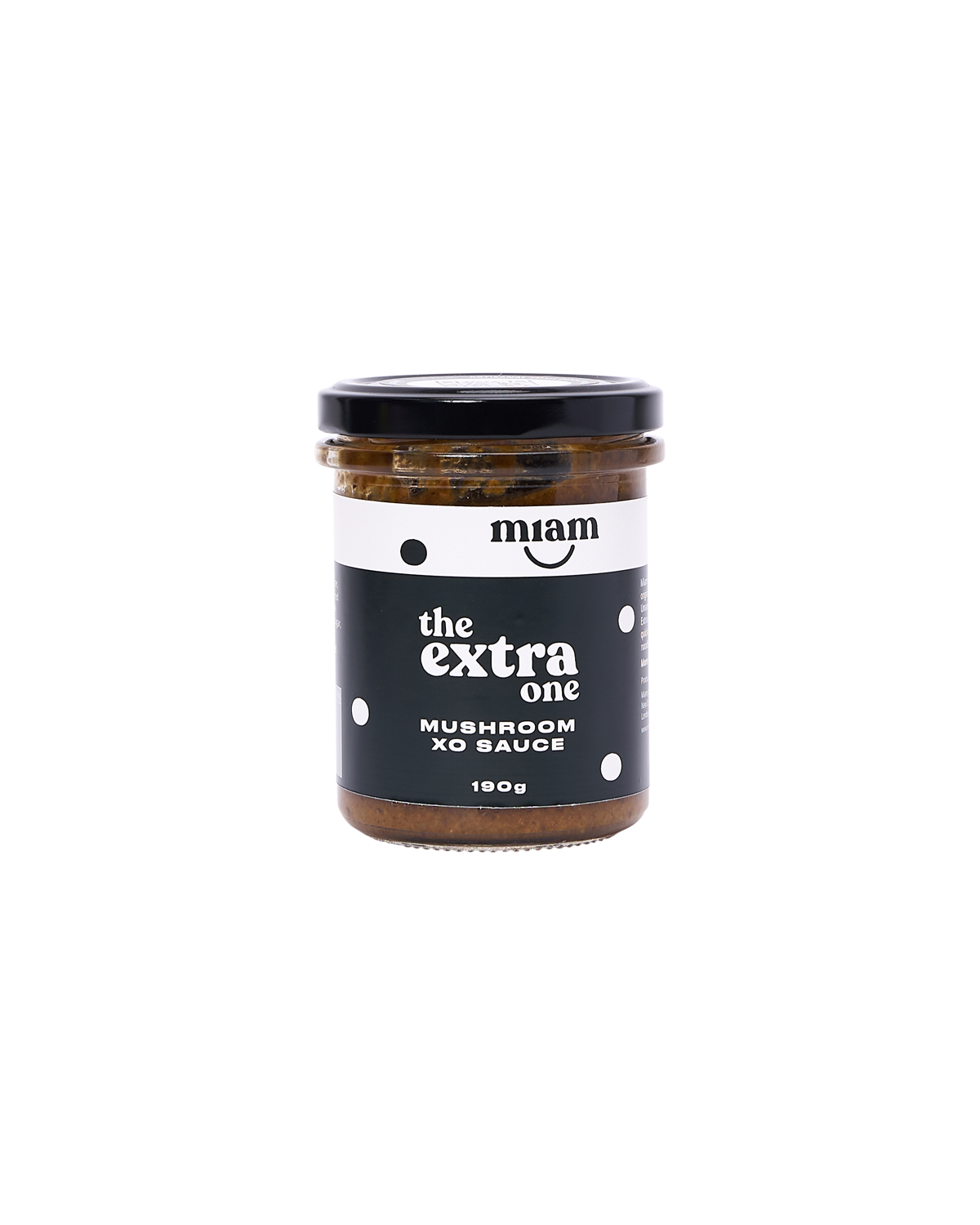 The Extra One: Mushroom XO Sauce