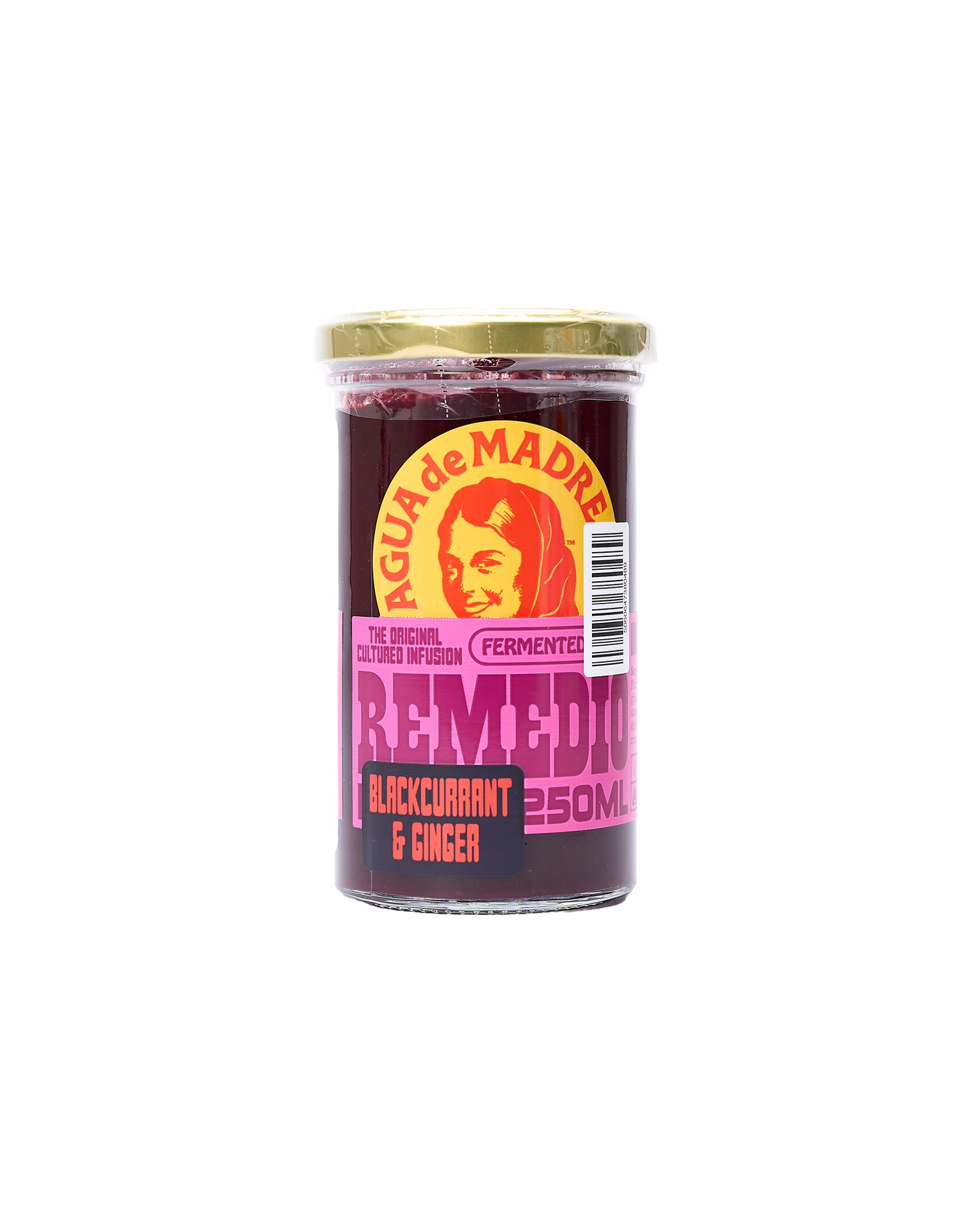 Remedio Fermented Blackcurrant & Ginger Paste