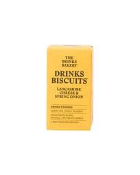 Lancashire Cheese & Spring Onion Biscuits - Mini