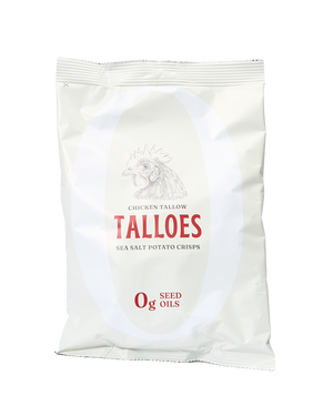 Chicken Tallow Sea Salt Crisps