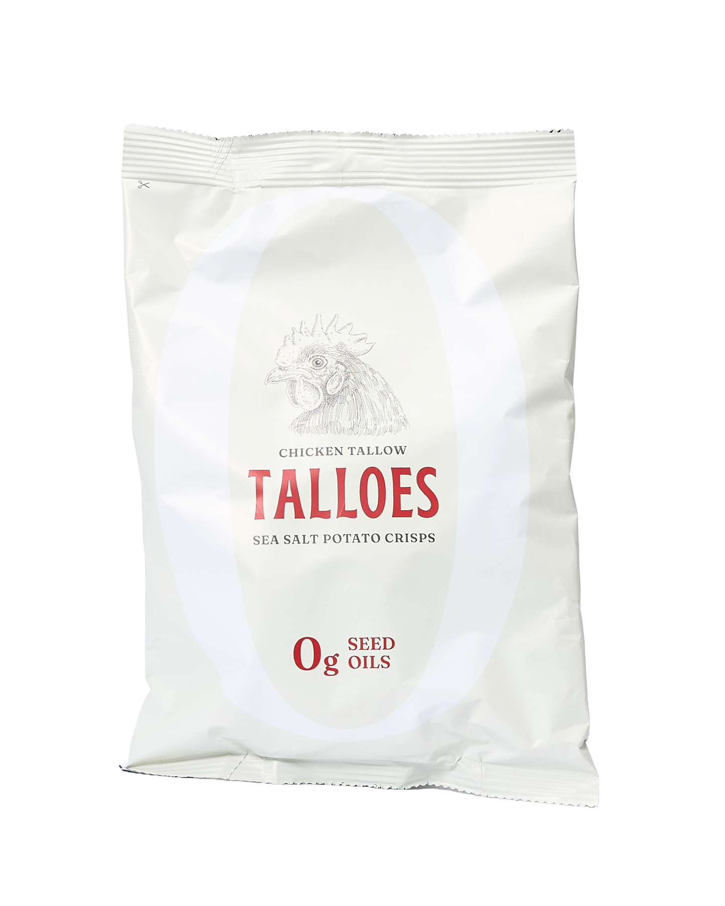 Chicken Tallow Sea Salt Crisps