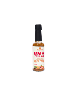 Papa Yo!: Papaya + Carrot Pepper Sauce
