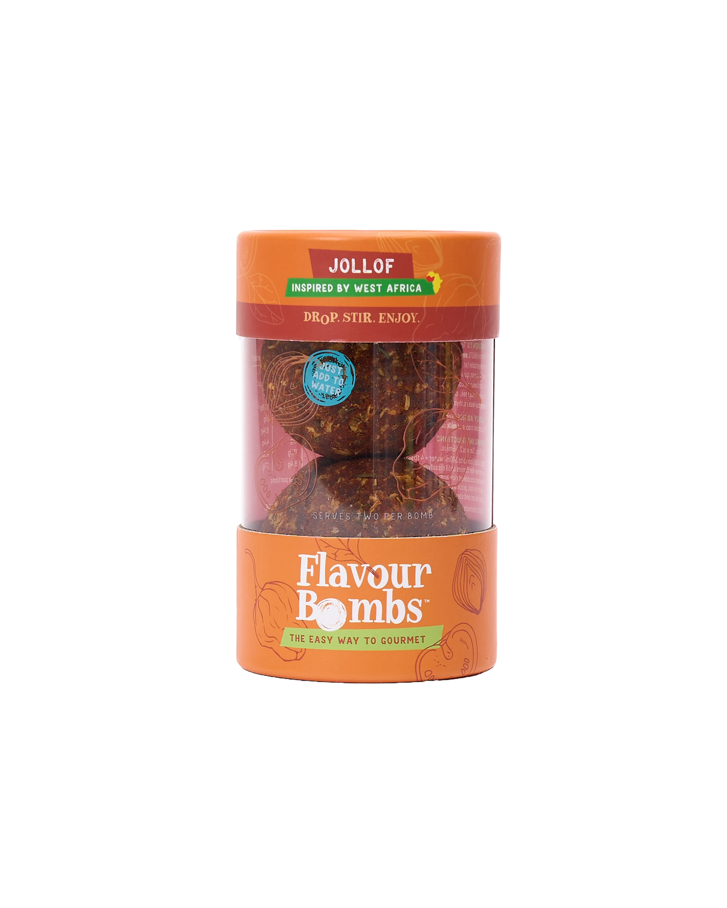Jollof Flavour Bomb